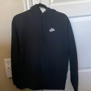 Black Nike hoodie